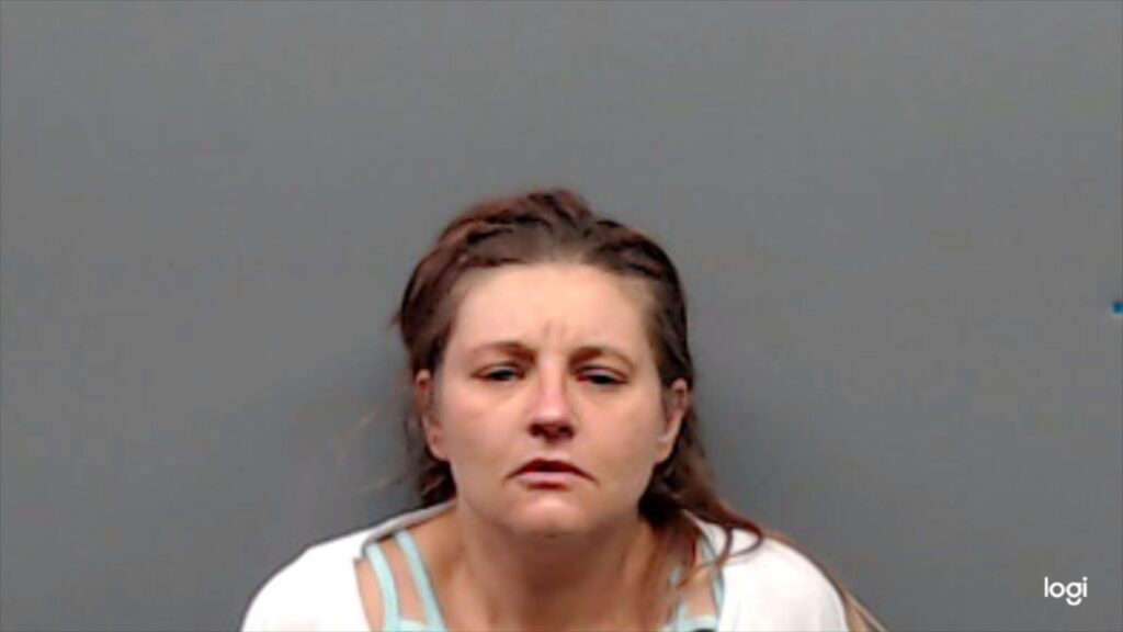 MIETH, ASHLEY MICHELLE arrested in Smith County, Texas mugshot