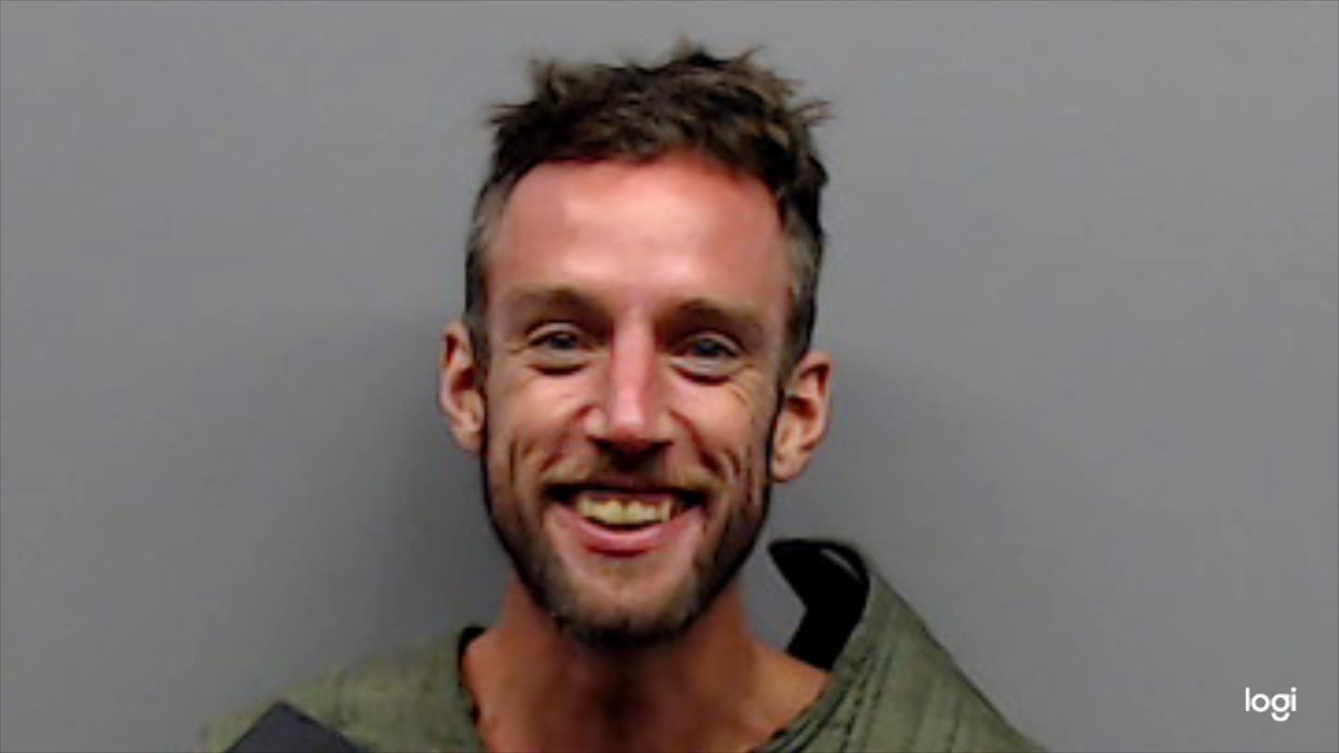WOODGRIFT, EVAN WARNER booking photo