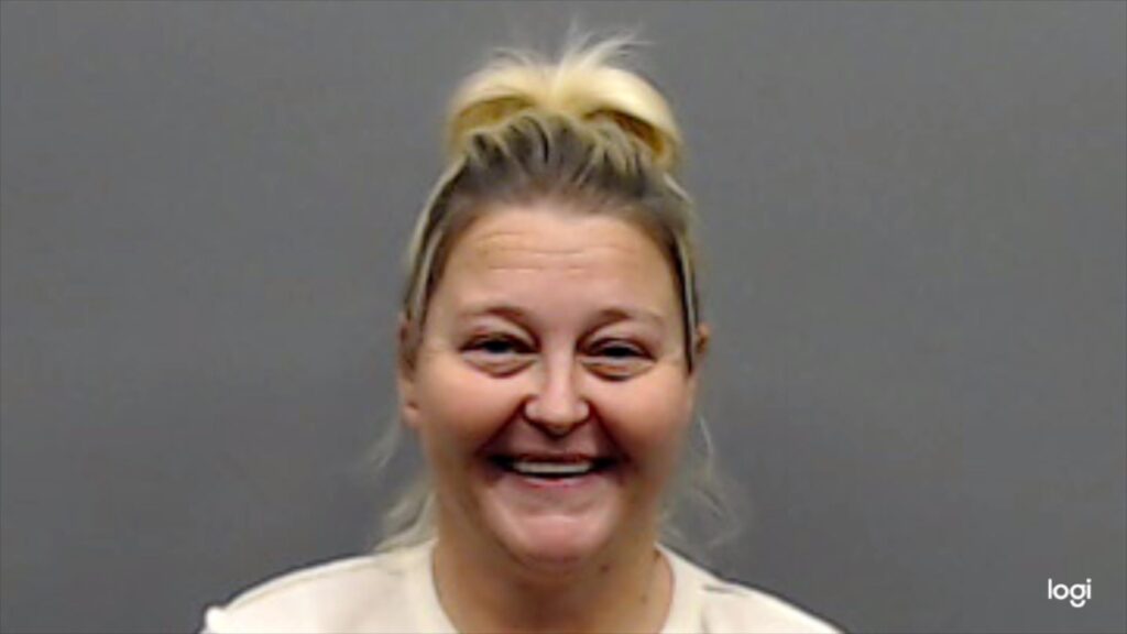NEWSOM, STEPHANIE ANN arrested in Smith County, Texas mugshot