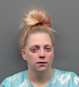WEAVER, CORTNEY MICHELLE arrested by Smith County SO/PD