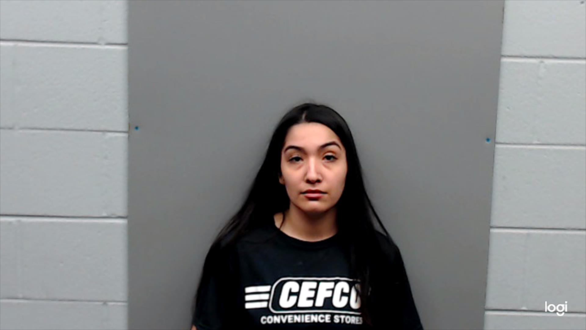 GARZA, NAYLA NICOLE arrested by Smith County SO/PD
