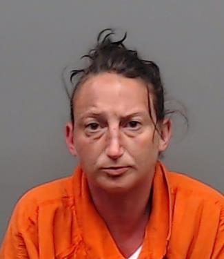 CARTER, AMBER STAR booking photo