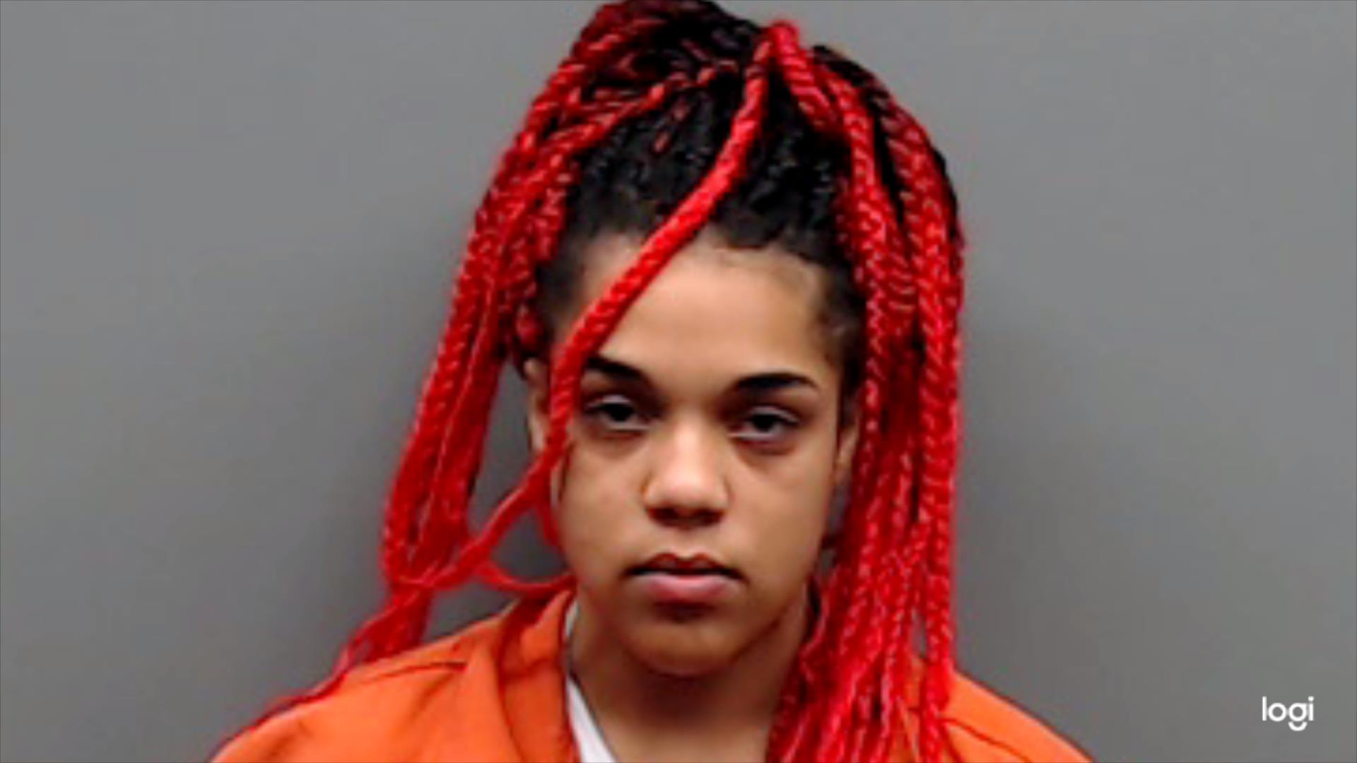 WILLIAMS, JASMINE FAITH arrested by Smith County SO/PD