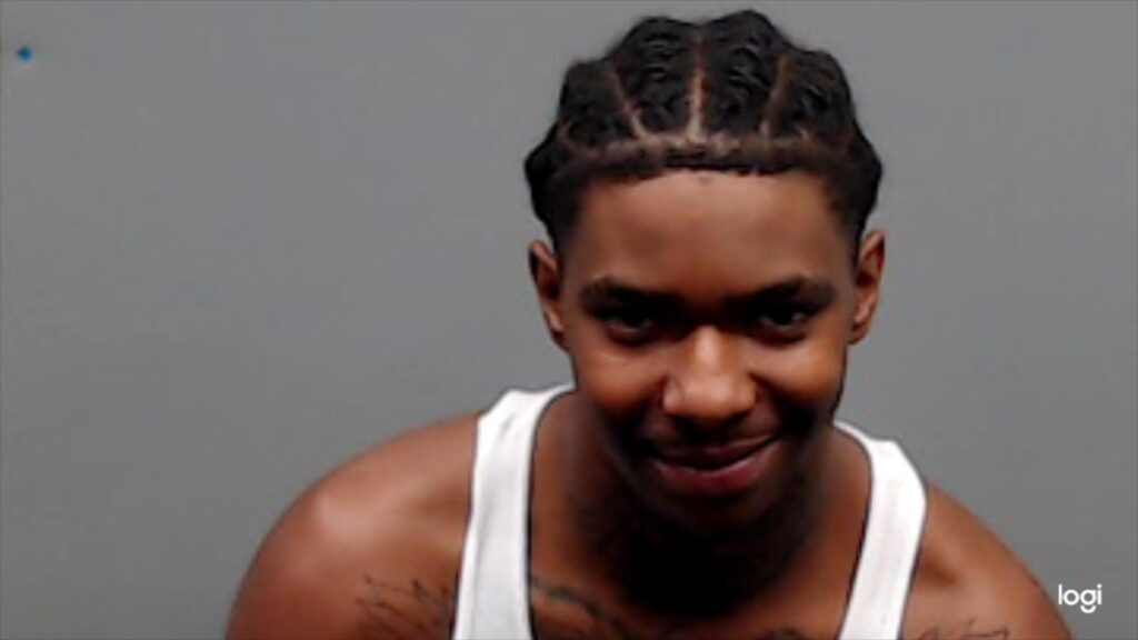 HALLOWAY, BRANDON JO'SHION arrested in Smith County, Texas mugshot