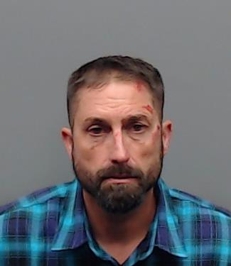 Huber, Brett booking photo