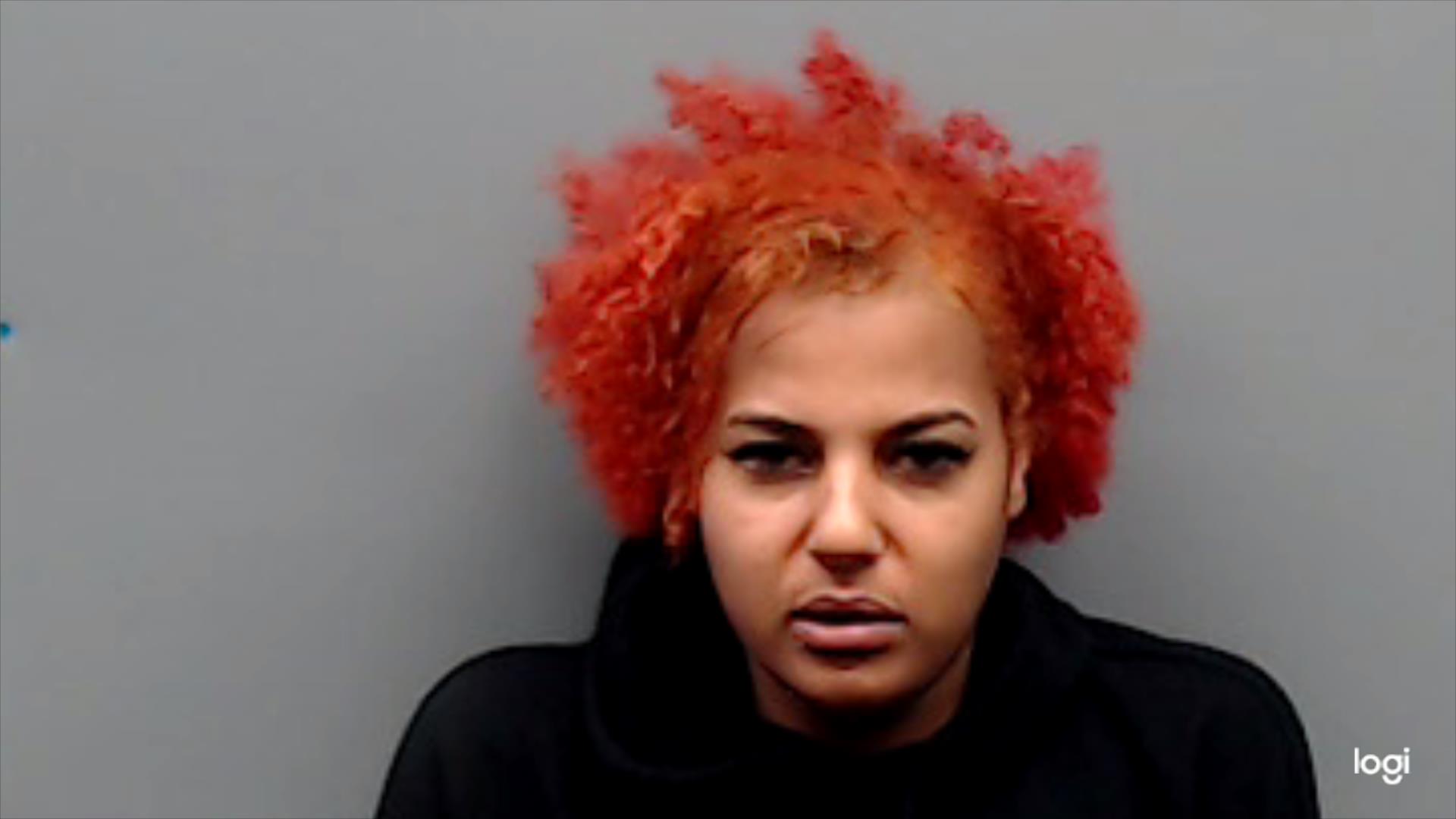 SANDERS, ADREANA booking photo