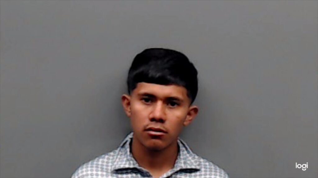 ESVIN, JAVIER booking photo