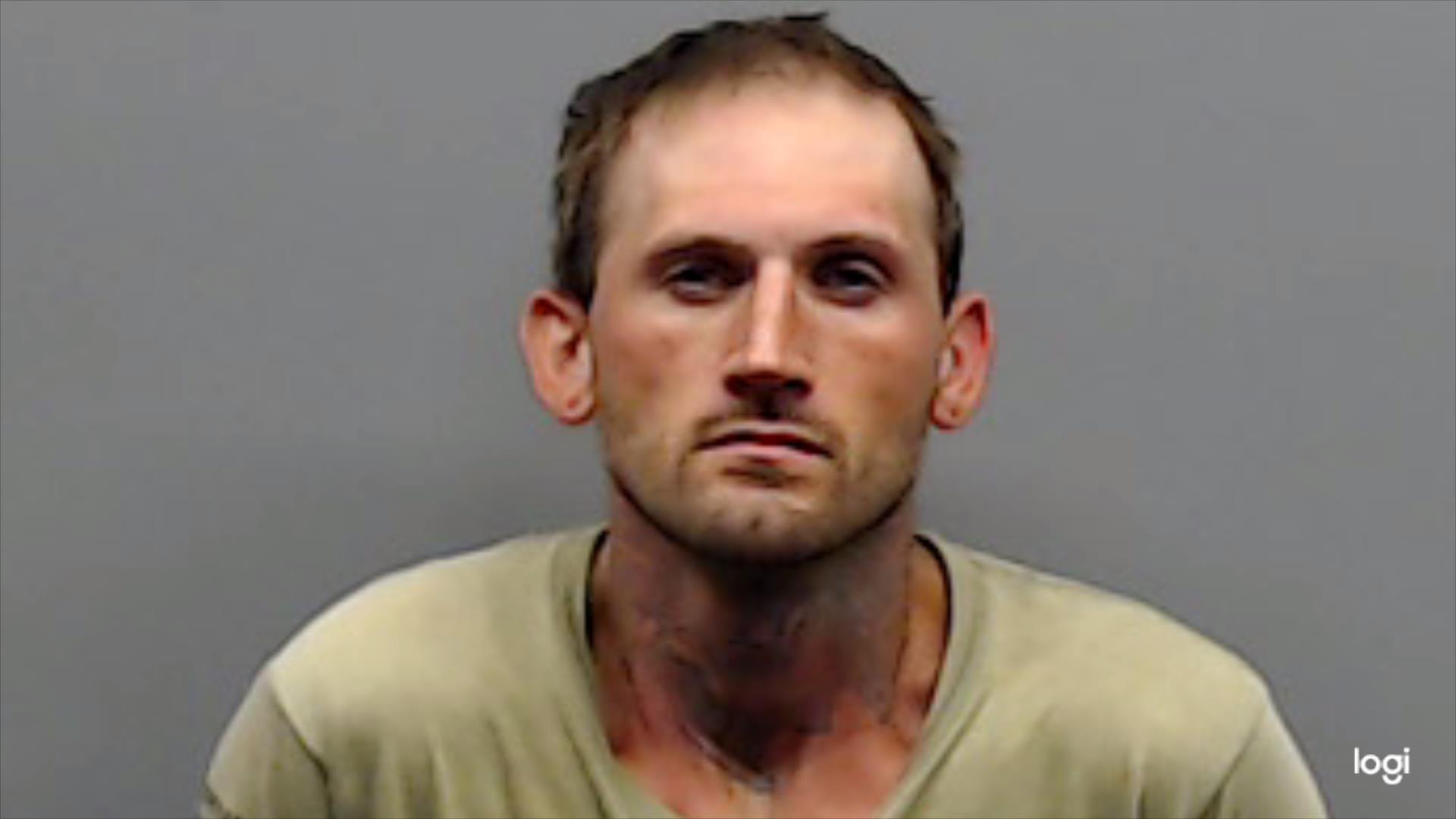 WALLS, JAMES CHRISTOPHER booking photo