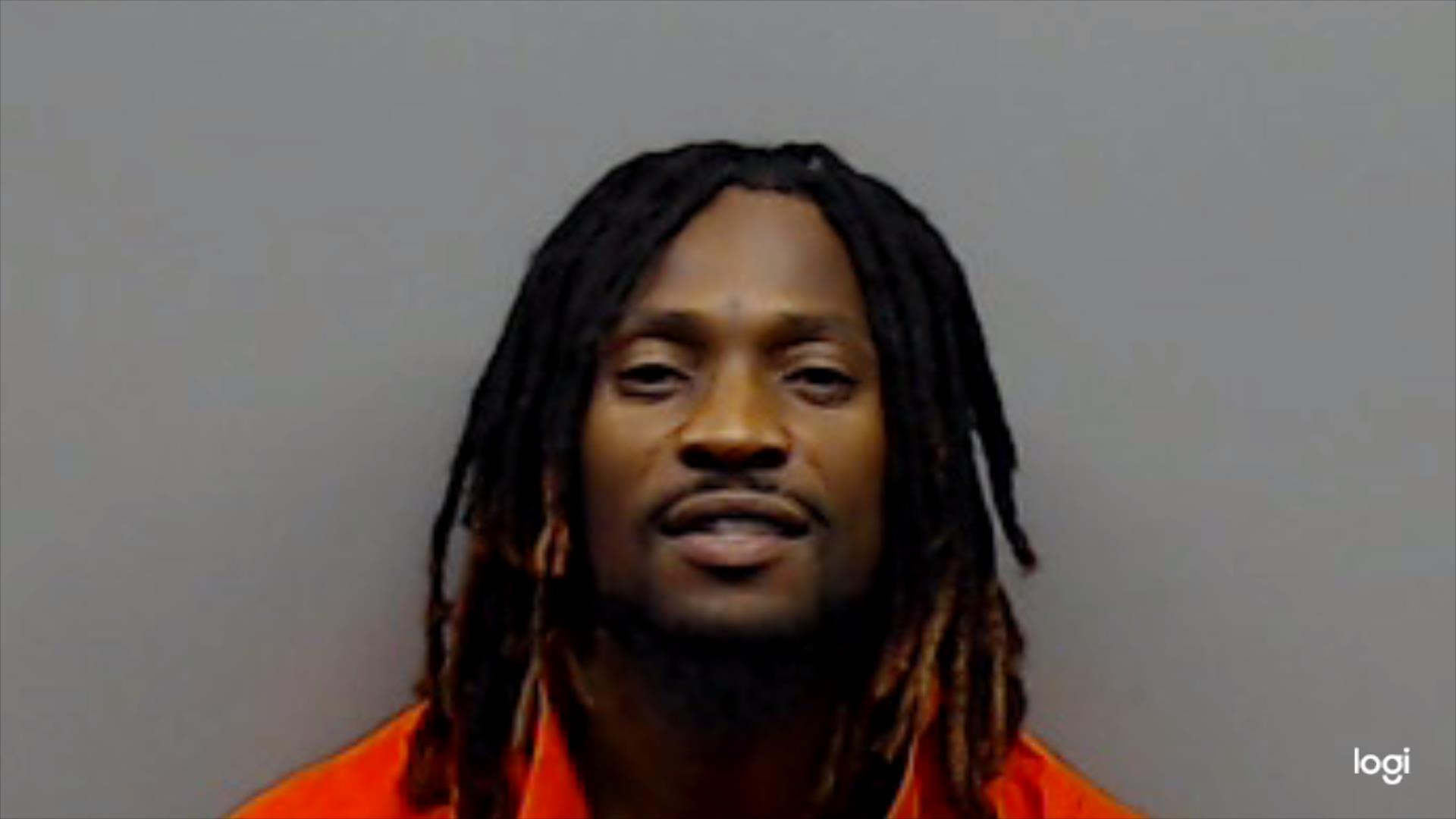 SMILEY, WESLEY BARRIER booking photo