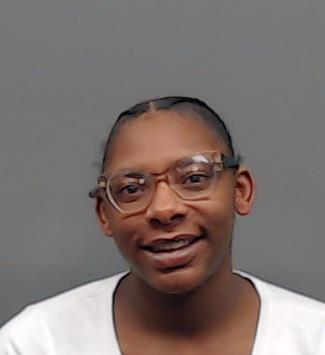 Robinson, Mia booking photo