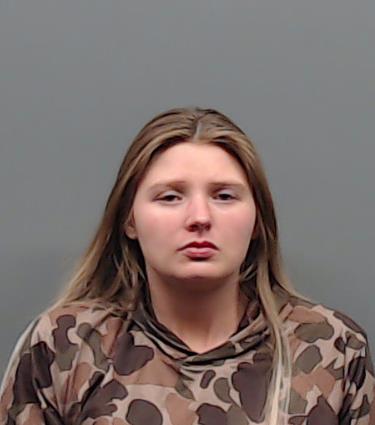 CANNON, CAITLAN BREANNE booking photo