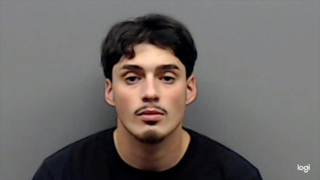 CROSBY, EDWARD SEBASTIAN booking photo