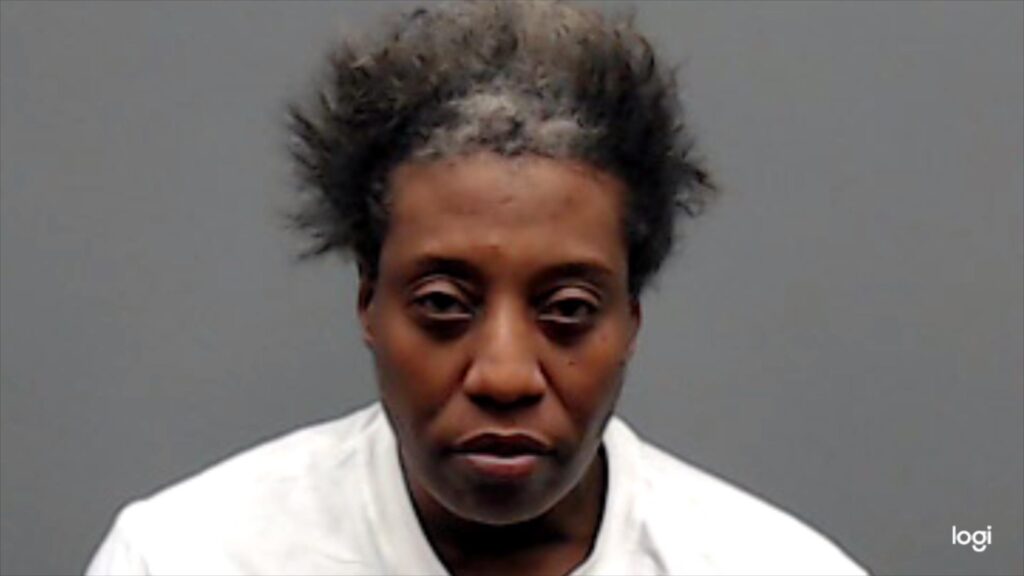 JOHNSON, EBONIE TYANNE arrested in Smith County, Texas mugshot