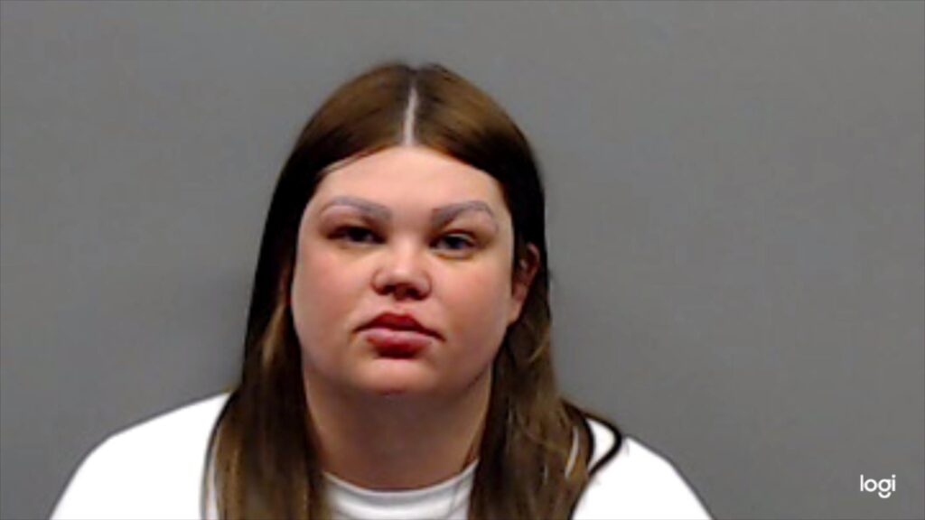 WARNER, ADALIA GENEVIEVE arrested in Smith County, Texas mugshot