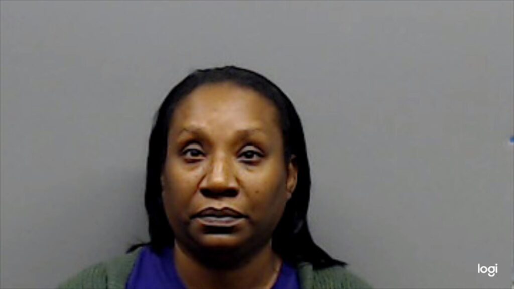 BROWN, COURTNEY DOSELL booking photo
