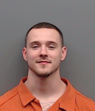 HUGHES, JUSTIN MICHAEL booking photo