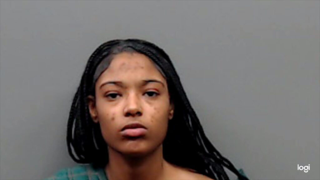 COLLINS, TYASIA arrested in Smith County, Texas mugshot