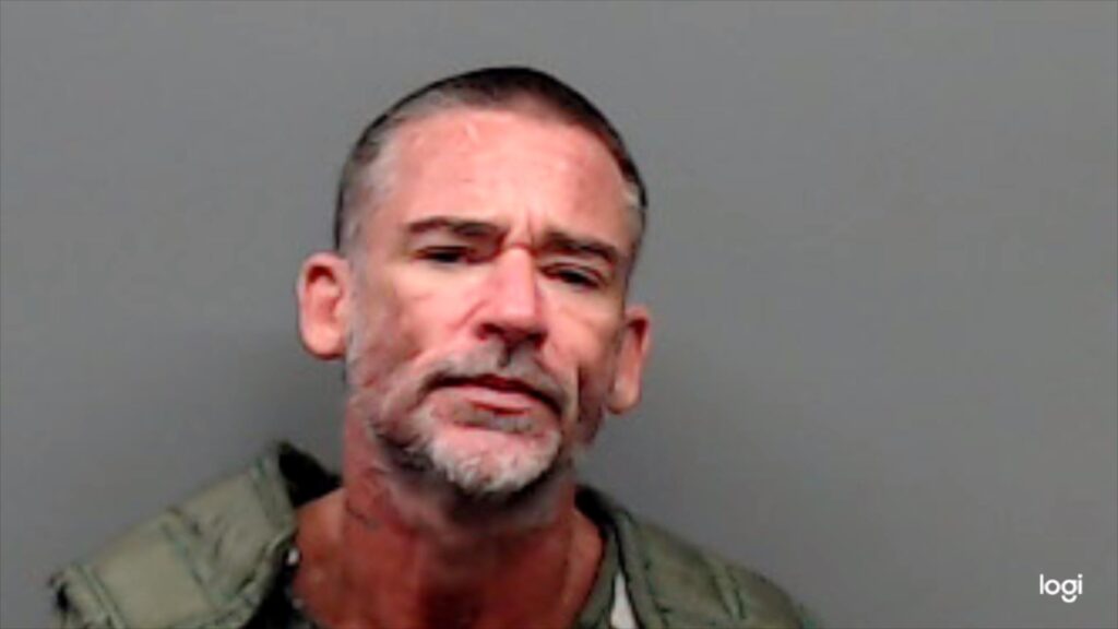 GRAHAM, KEVIN HALL arrested in Smith County, Texas mugshot