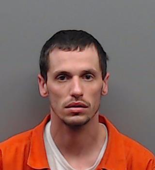 MCALLISTER, CHRISTOPHER JAMES booking photo