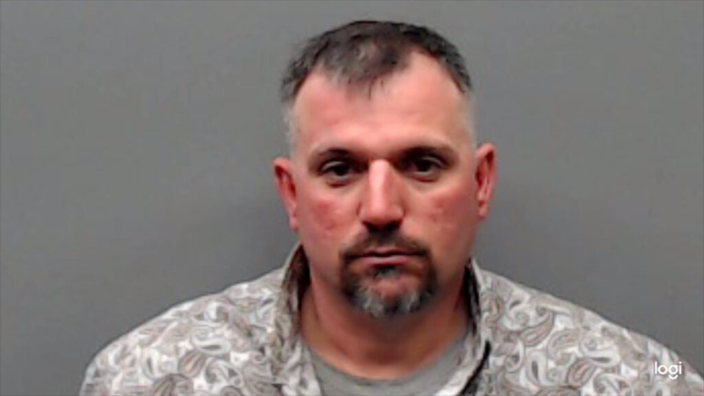 CUMMINGS, ERIC SCOTT arrested in Smith County, Texas mugshot