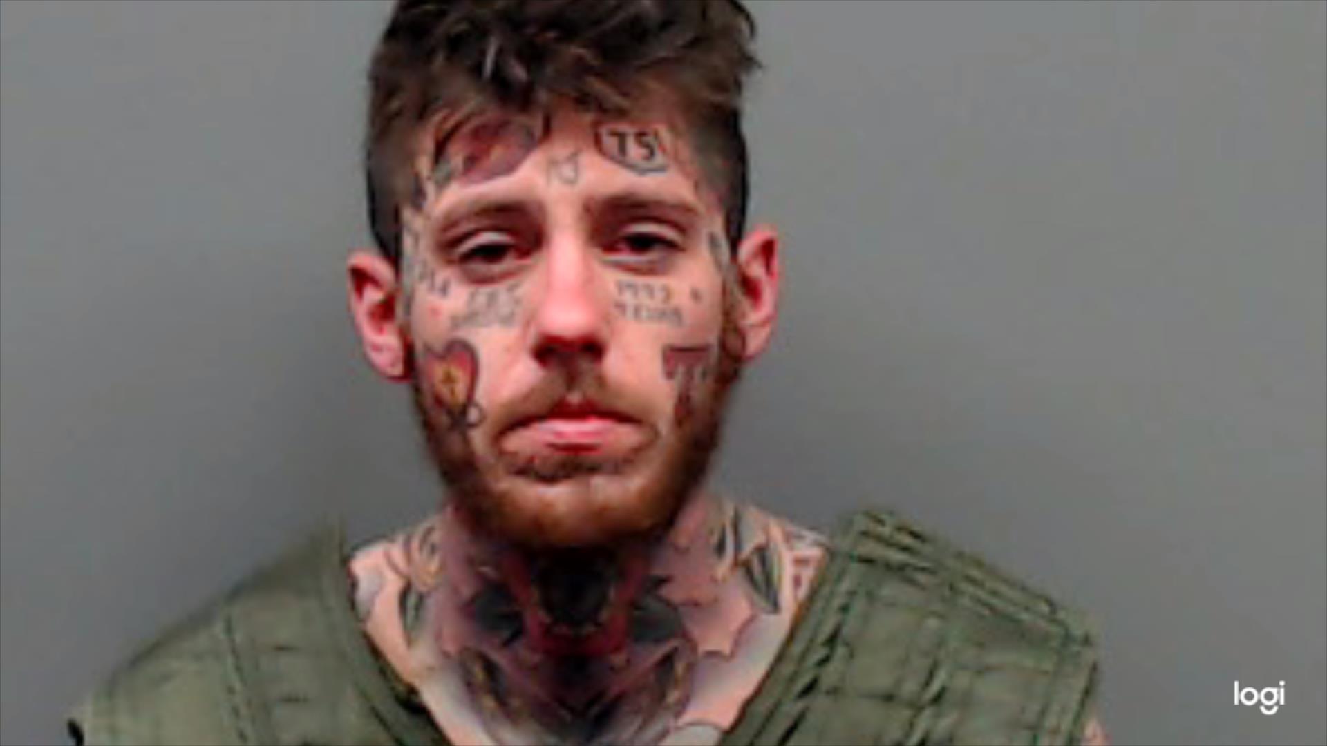 RIDDLE, AUSTIN JAY booking photo