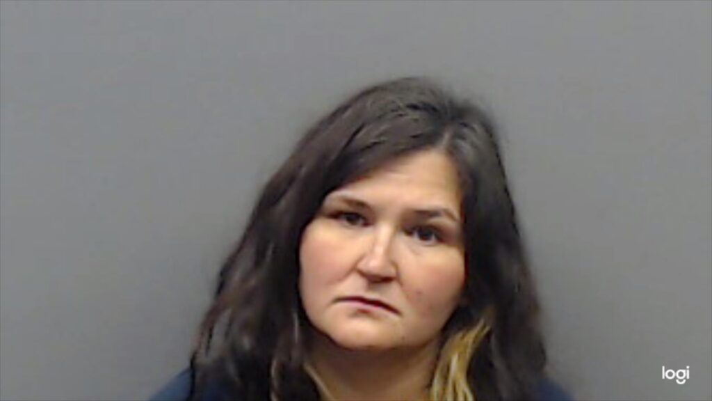 HAAS, KRYSTINA RENEA booking photo