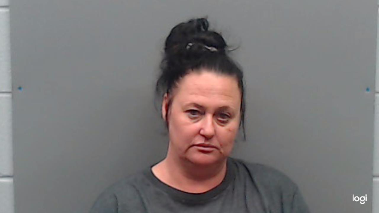 JESSIE, AMANDA JEAN booking photo