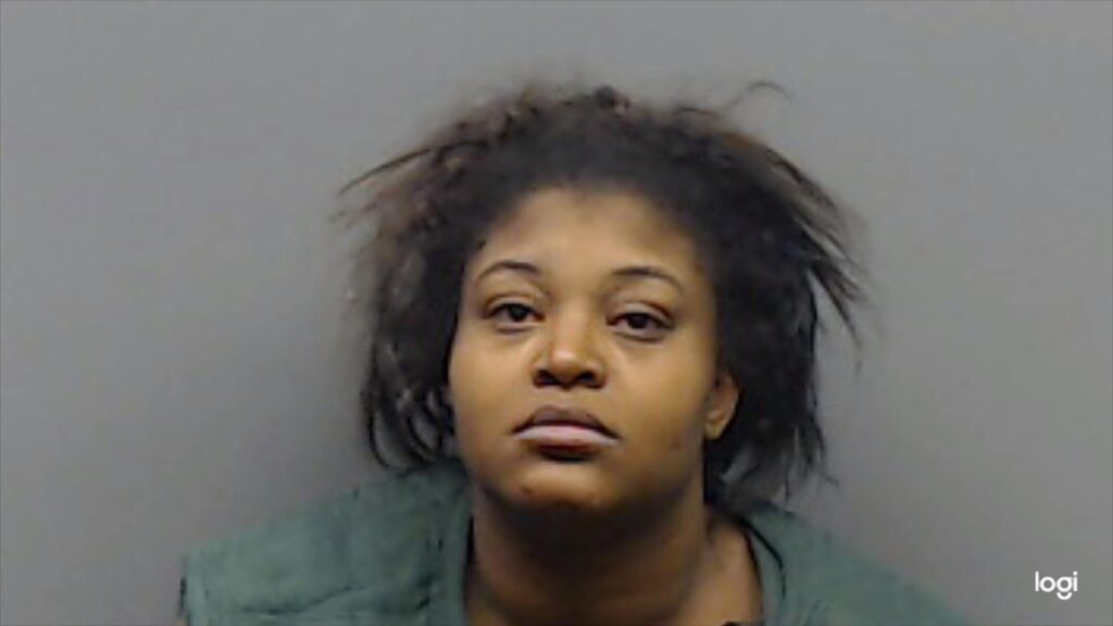 EVANS, CHASSITY PAIGE arrested in Smith County, Texas mugshot