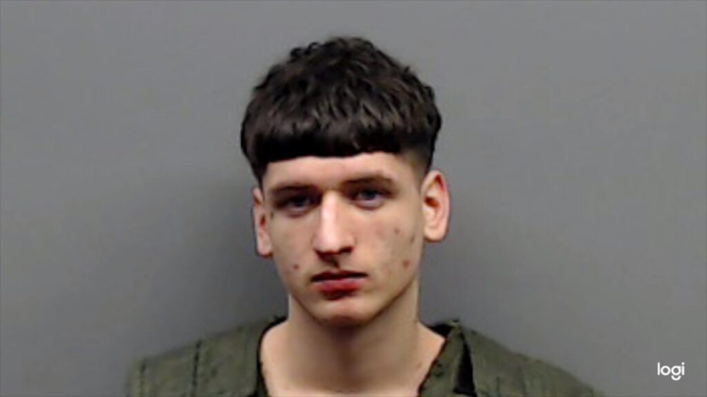 PIERCE, NICHOLAS MALACHAI booking photo