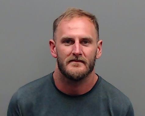 Hester, Justin booking photo