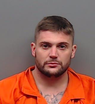 MILLIGAN, HUNTER DEAN booking photo