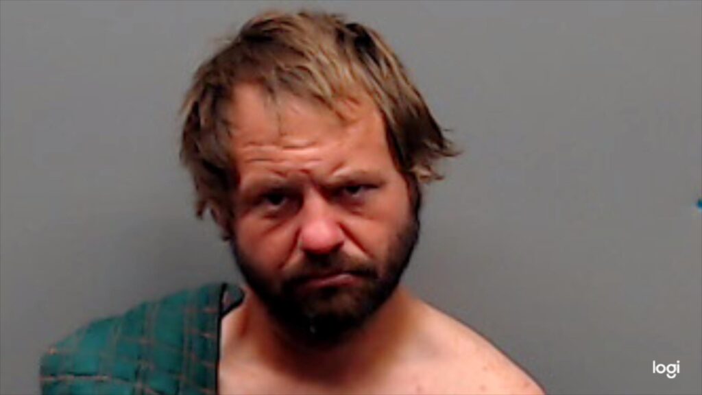 Salisbury, Aaron booking photo