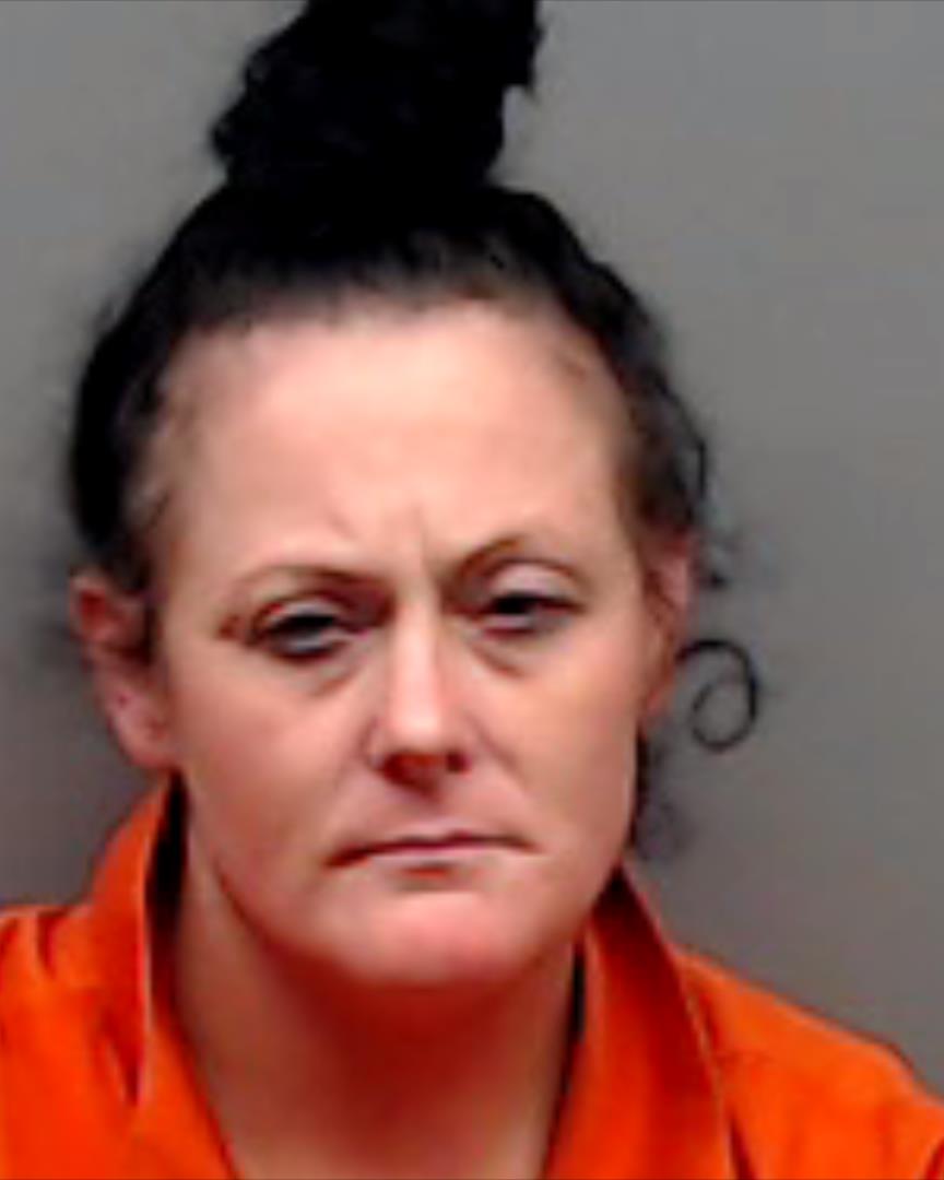 ASHBY, AMBER LEIGH arrested by Smith County SO/PD