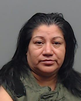 BRISENO, MERCEDES booking photo