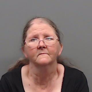 CAVES, APRIL booking photo