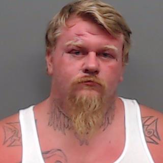 DRIVER, ANTHONY RICHARD booking photo