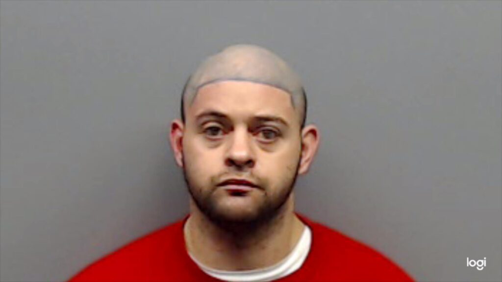 HARDFIELD, KEITH ALLEN, Jr. booking photo