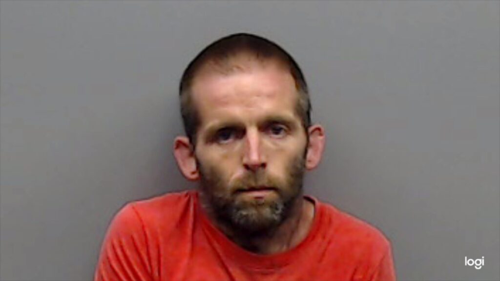 SANDERS, THOMAS RAY, Jr. booking photo