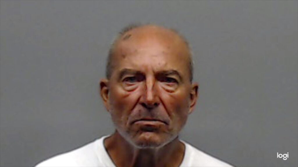 THALACKER, BRADLEY WALTER booking photo