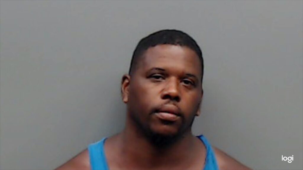 GRIFFIN, JARMAR DURAN booking photo