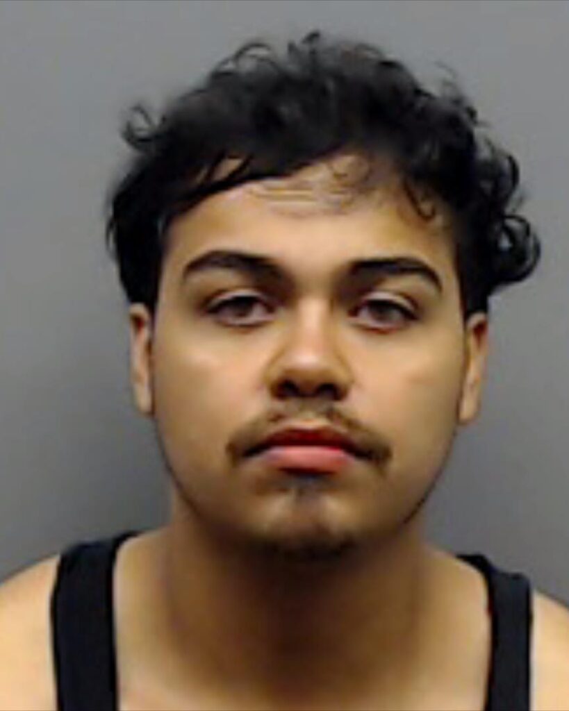 FLORES, ABRAHAM NATHANIEL booking photo