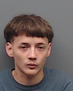 BERRY, KEAGAN arrested by Smith County SO/PD