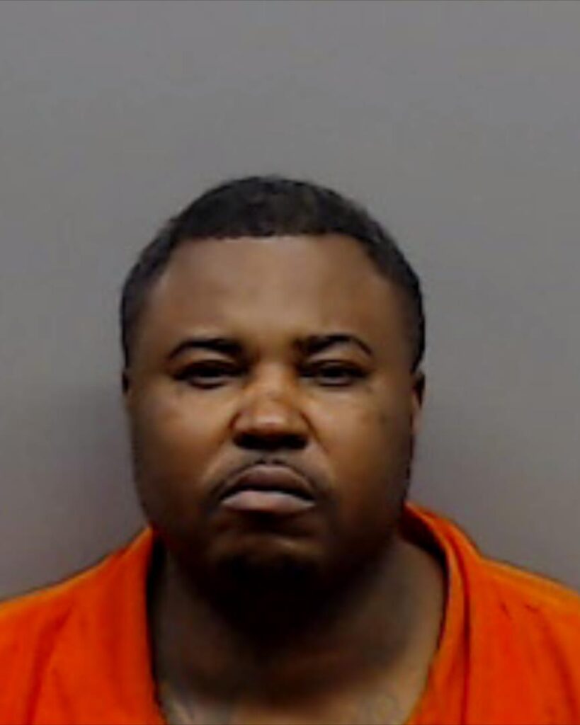 CRAWFORD, REGINALD CASHAN arrested in Smith County, Texas mugshot