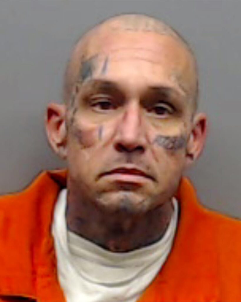 SHEEHAN, JAMIE RAY arrested in Smith County, Texas mugshot