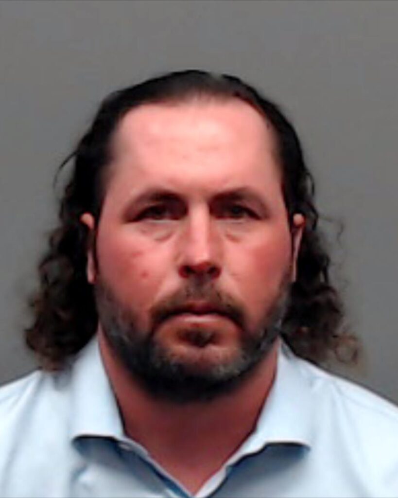 ANDERSON, BRANDON KEITH arrested in Smith County, Texas mugshot