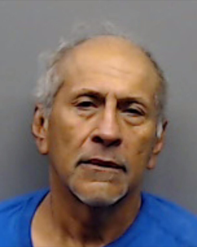 ANGULO, JESUS arrested in Smith County, Texas mugshot