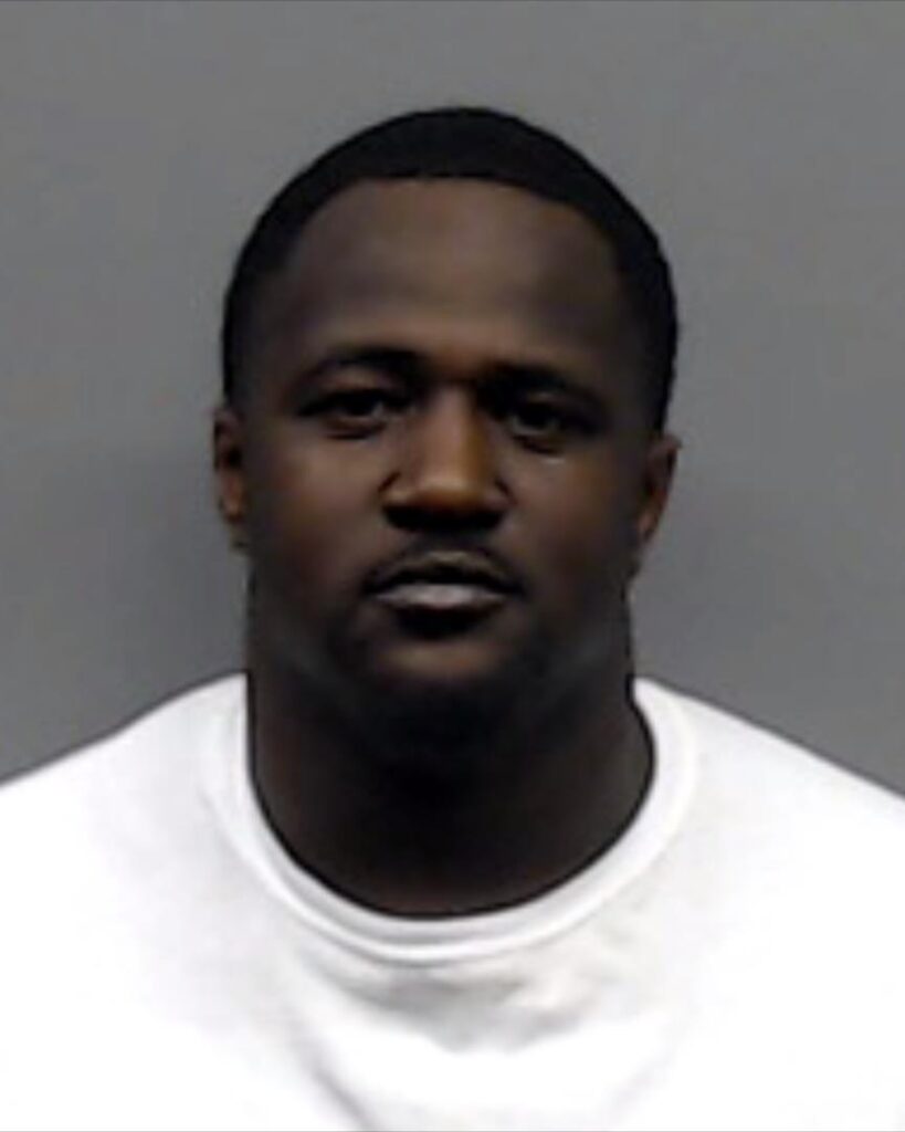BENSON, DEANDRE DEVON arrested in Smith County, Texas mugshot