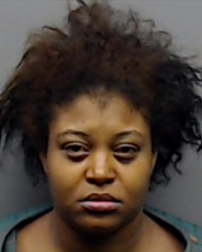EVANS, CHASSITY PAIGE arrested in Smith County, Texas mugshot