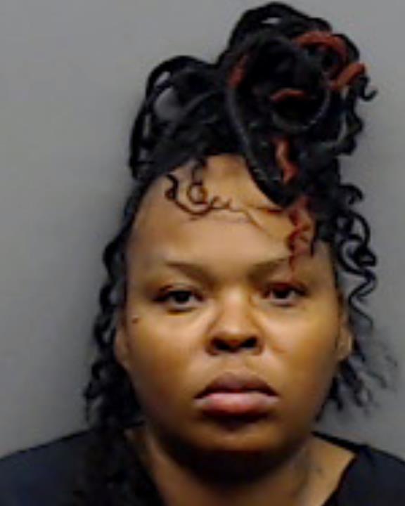 HALL, LATAVIA S arrested by Smith County SO/PD