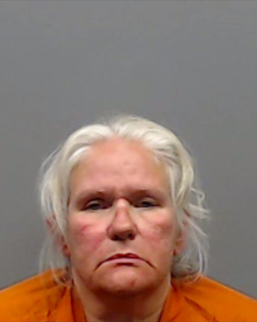 JORDAN, KIMBERLY ANN arrested in Smith County, Texas mugshot